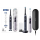 Oral-B Szczoteczeka magnetyczna iO9 Duo (czarna + różowa) - 1069527 - zdjęcie
